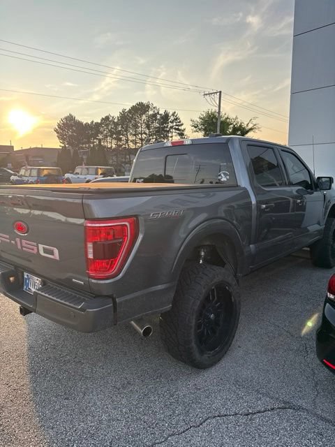 Certified 2022 Ford F150 XLT w/ Equipment Group 302A High AWD/4WD image 6