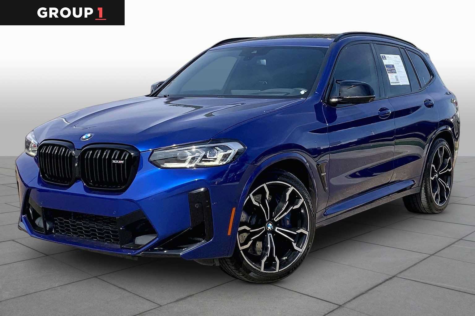 Used 2022 BMW X3 M w/ Competition Package AWD/4WD video 1