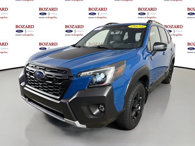 Used 2023 Subaru Forester Wilderness w/ Wilderness Package AWD/4WD image 4