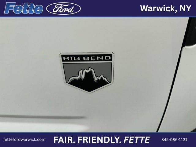 Certified 2025 Ford Bronco Sport Big Bend AWD/4WD image 4