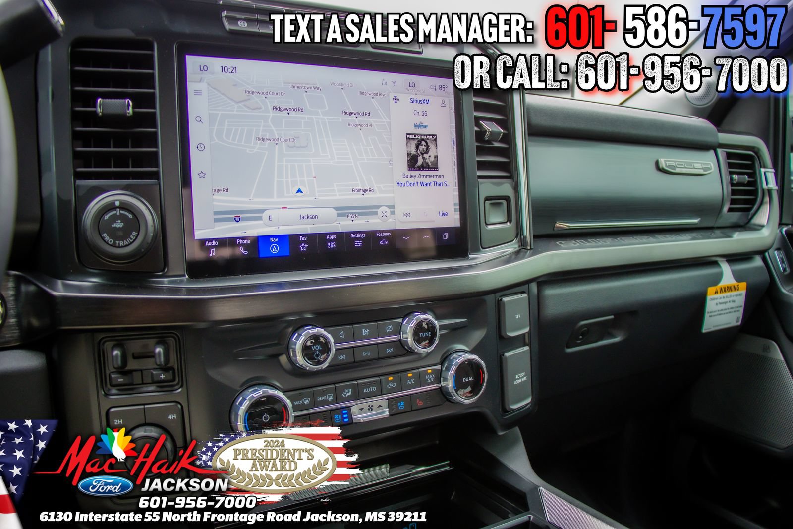 Certified 2024 Ford F250 Lariat w/ Lariat Ultimate Package AWD/4WD image 18