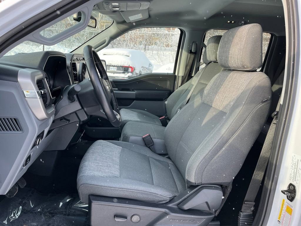 Certified 2022 Ford F150 XLT w/ Equipment Group 301A Mid image 9