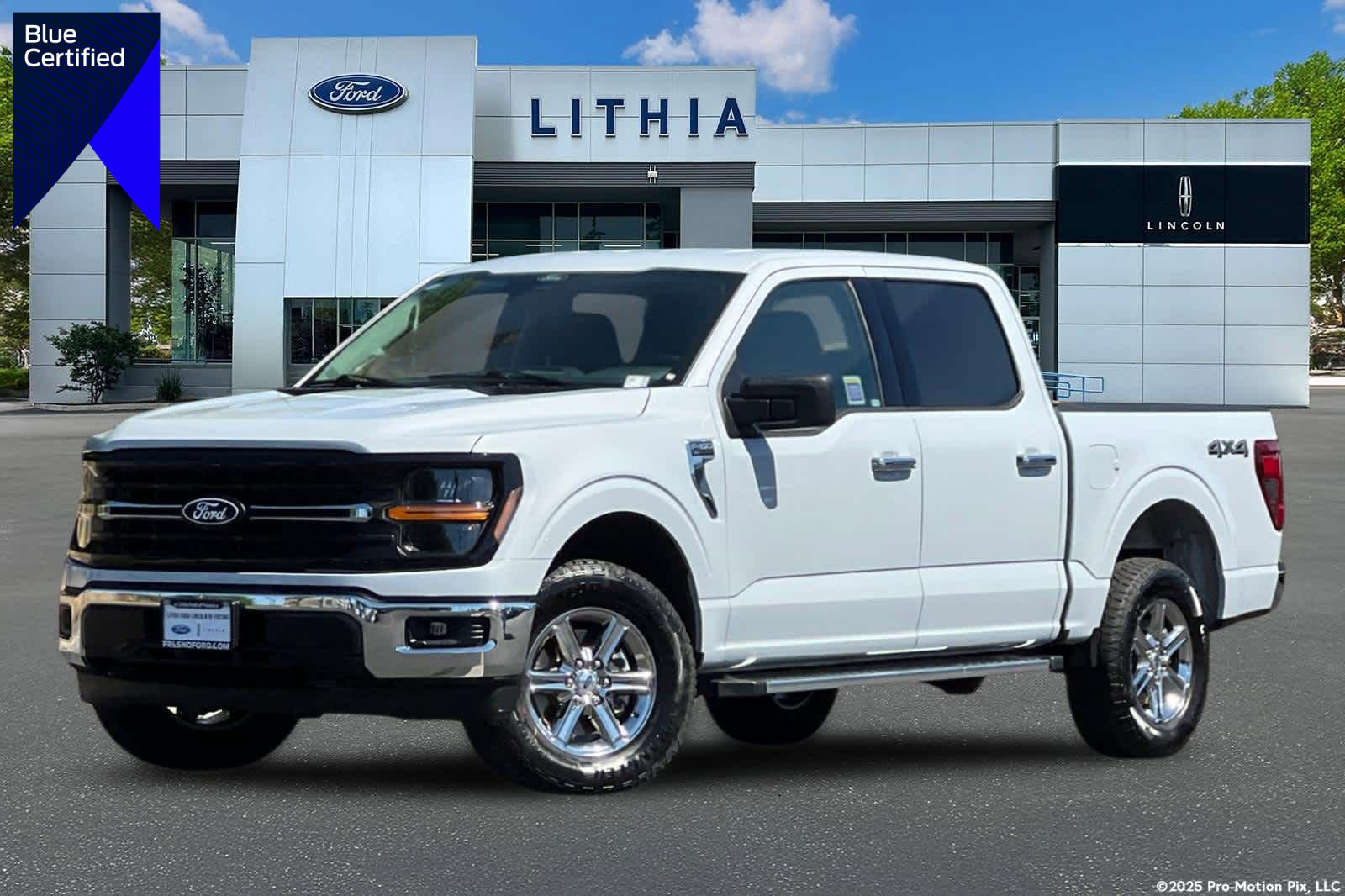 Certified 2025 Ford F150 XLT w/ Equipment Group 301A Standard AWD/4WD image 1
