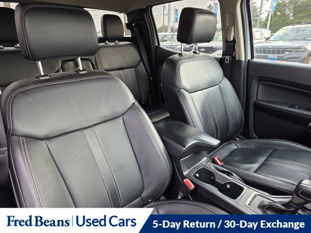 Certified 2022 Ford Ranger Lariat w/ Equipment Group 501A High image 12