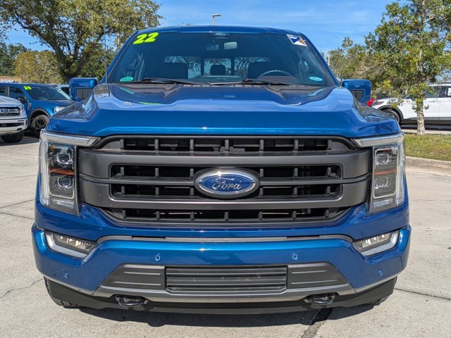 Certified 2022 Ford F150 Lariat w/ Equipment Group 502A High image 8