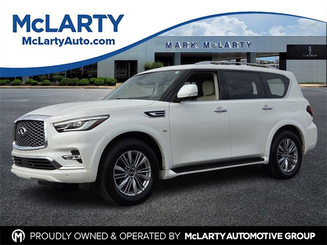 Used 2019 INFINITI QX80 Luxe w/ All-Season Package image 1