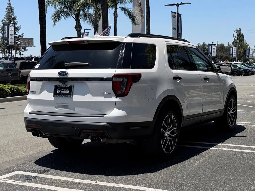 Certified 2019 Ford Explorer Sport w/ Equipment Group 401A AWD/4WD image 10