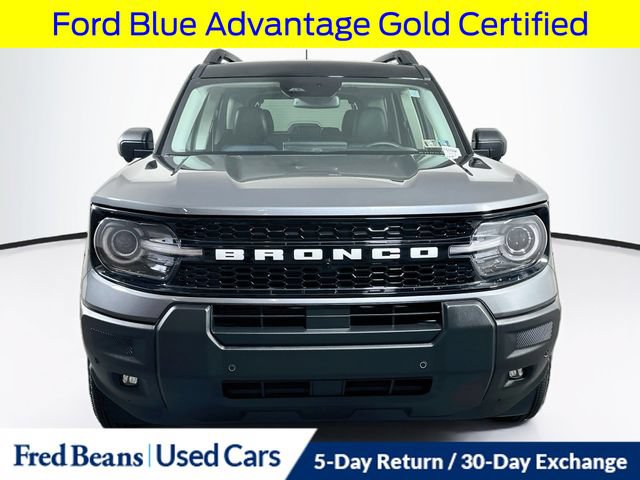 Certified 2025 Ford Bronco Sport Outer Banks w/ Outer Banks Tech Package+ AWD/4WD image 2