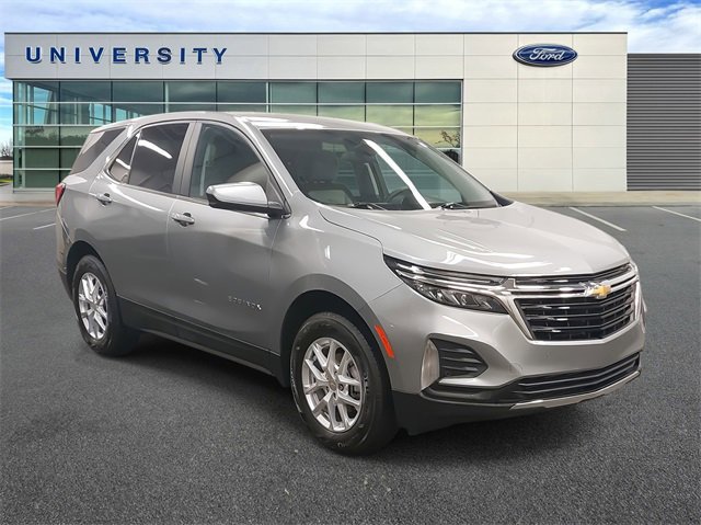 Used 2024 Chevrolet Equinox LT w/ Driver Convenience Package image 7