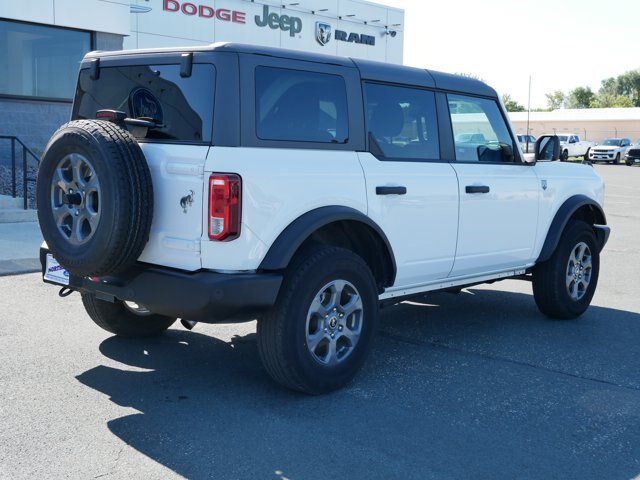 Certified 2025 Ford Bronco Big Bend AWD/4WD image 8