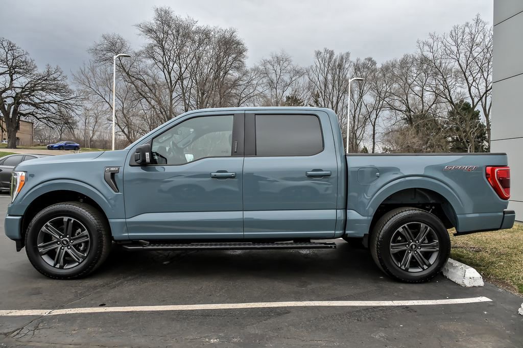 Certified 2023 Ford F150 XLT w/ Equipment Group 302A High image 3