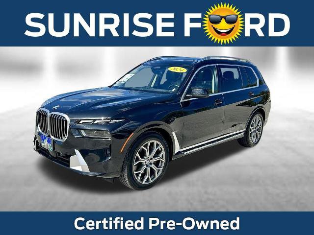 Used 2024 BMW X7 xDrive40i AWD/4WD image 1