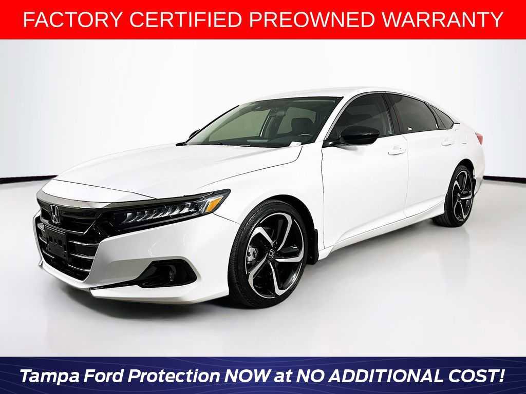 Used 2022 Honda Accord Sport Special Edition