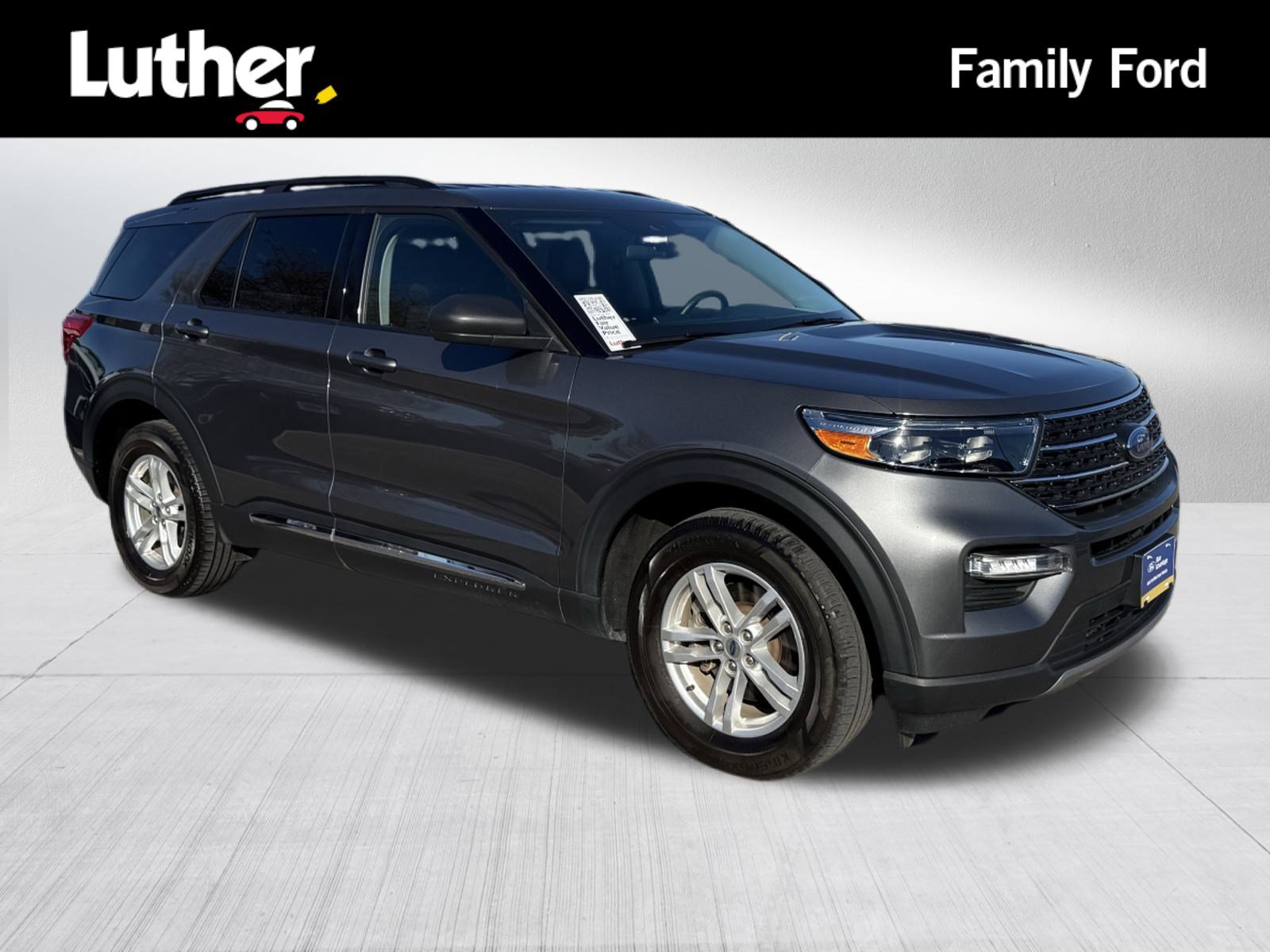 Certified 2022 Ford Explorer XLT w/ Equipment Group 202A