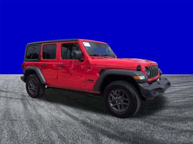 Used 2024 Jeep Wrangler Unlimited Sport AWD/4WD image 2