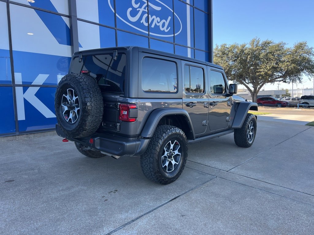 Used 2021 Jeep Wrangler Unlimited Rubicon image 4
