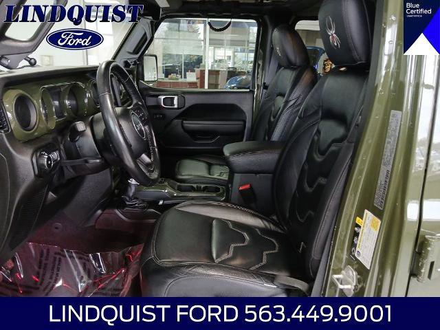 Used 2021 Jeep Wrangler Unlimited Sport AWD/4WD image 12