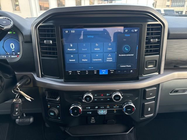 Certified 2025 Ford F150 XLT w/ Equipment Group 301A Standard AWD/4WD image 8
