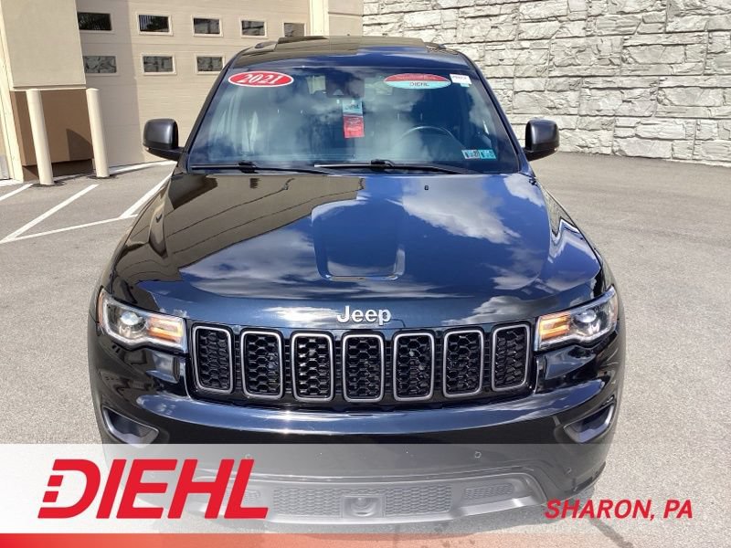 Used 2021 Jeep Grand Cherokee Limited w/ Quick Order Package 28K 80th AWD/4WD image 3