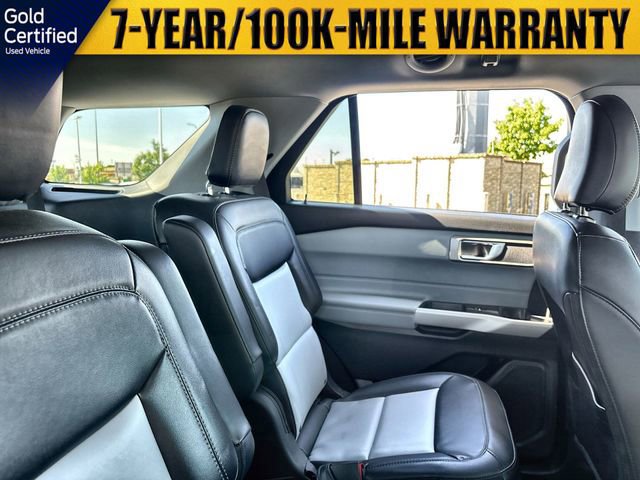 Certified 2024 Ford Explorer XLT w/ Equipment Group 202A image 17