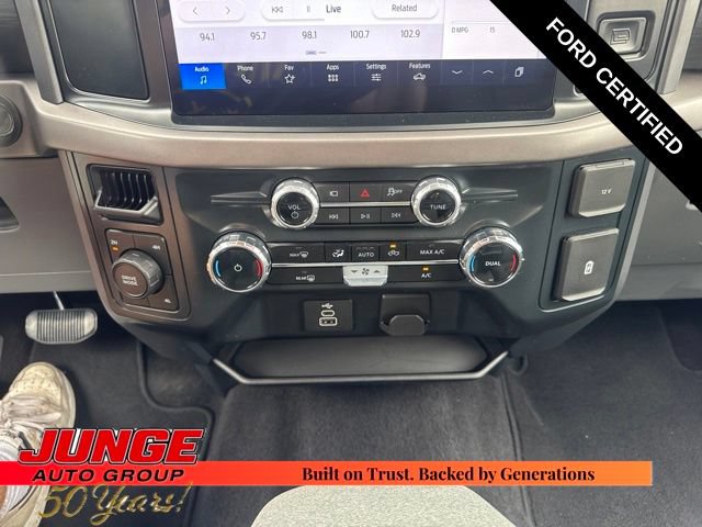 Certified 2025 Ford F150 XLT w/ Equipment Group 301A Standard AWD/4WD image 27