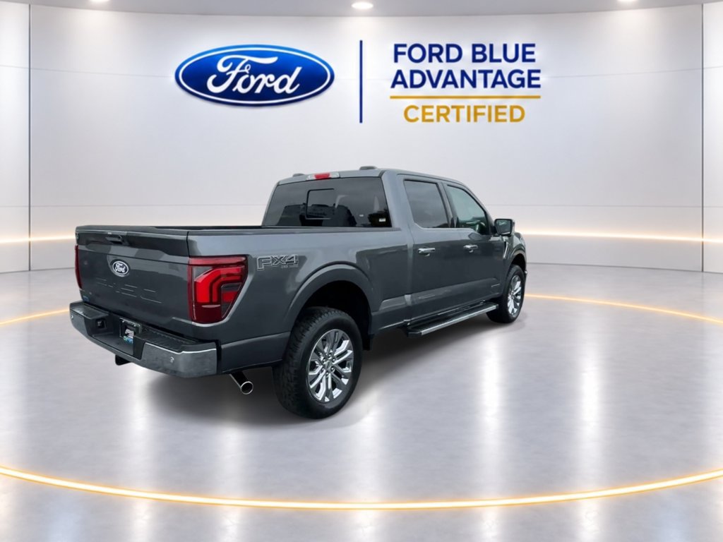Certified 2024 Ford F150 Lariat w/ Equipment Group 502A High AWD/4WD image 8