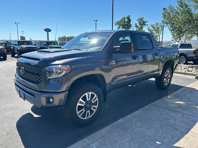 Used 2018 Toyota Tundra SR5 w/ TRD Sport Package AWD/4WD image 4