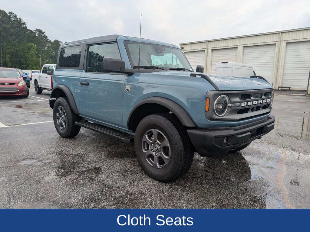 Certified 2022 Ford Bronco Big Bend AWD/4WD video 2