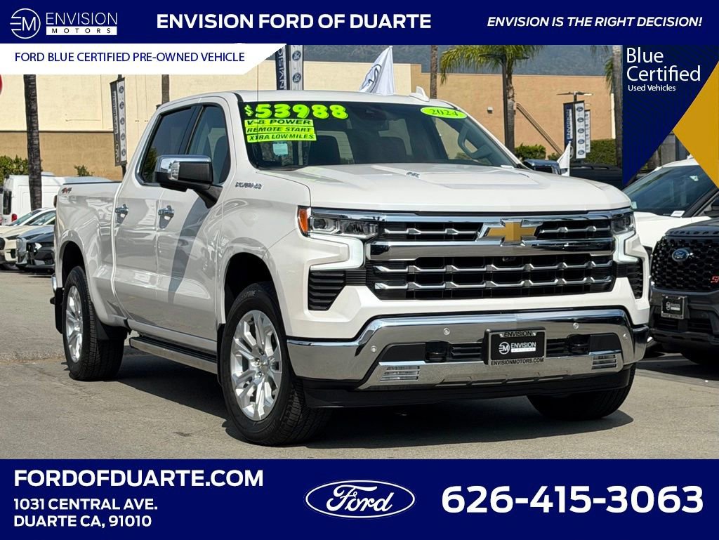 Used 2024 Chevrolet Silverado 1500 LTZ image 1