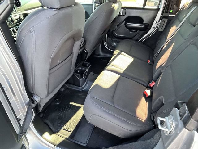 Used 2020 Jeep Wrangler Unlimited Sport AWD/4WD image 23