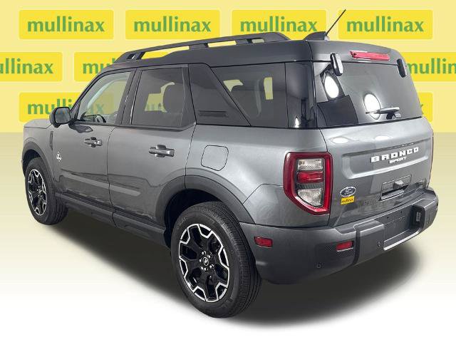 Certified 2025 Ford Bronco Sport Outer Banks w/ Outer Banks Tech Package+ AWD/4WD image 11