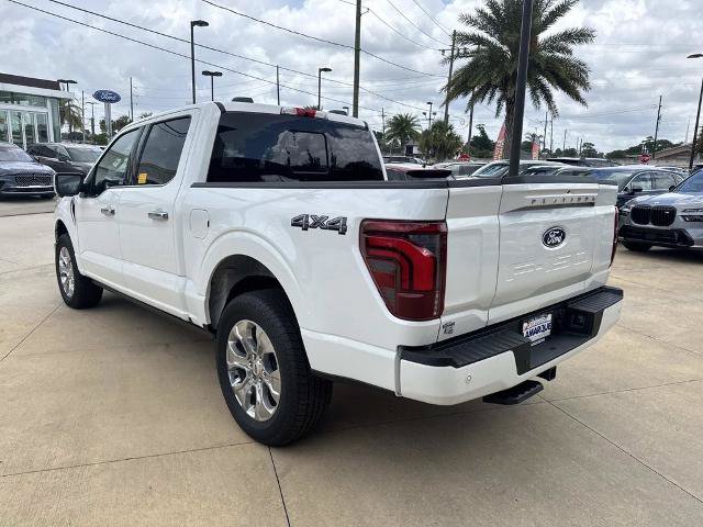 Certified 2026 Ford F150 Platinum w/ Equipment Group 700A Standard AWD/4WD image 7