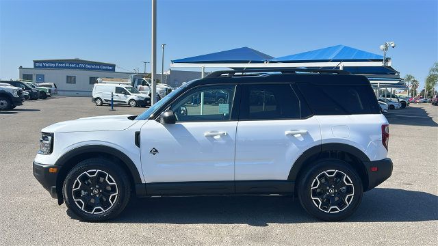 Certified 2025 Ford Bronco Sport Outer Banks AWD/4WD image 7
