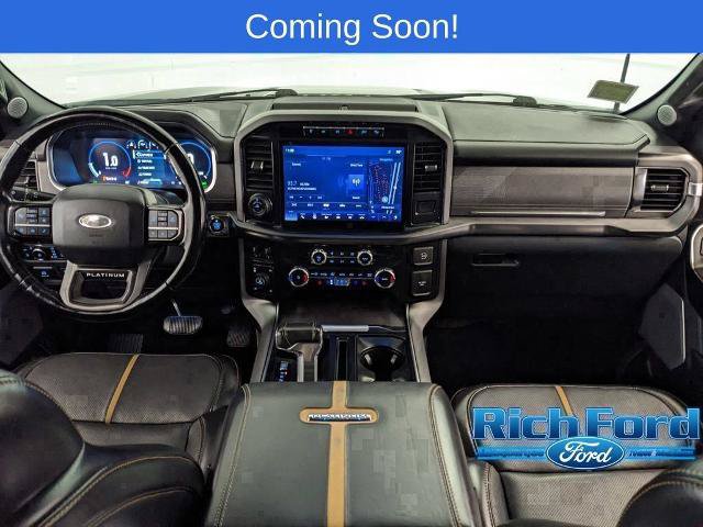 Certified 2023 Ford F150 Platinum w/ Equipment Group 701A High AWD/4WD image 8