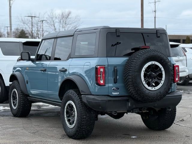 Certified 2023 Ford Bronco Badlands w/ Sasquatch Package image 41