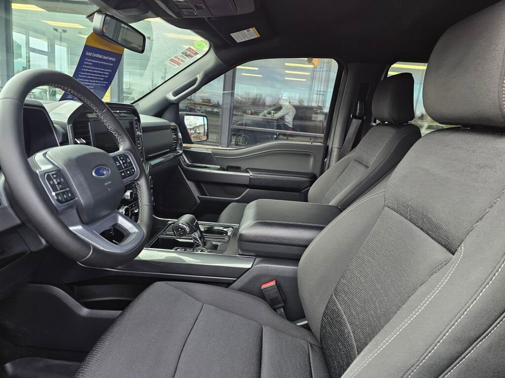 Certified 2023 Ford F150 XLT w/ Equipment Group 302A High image 16