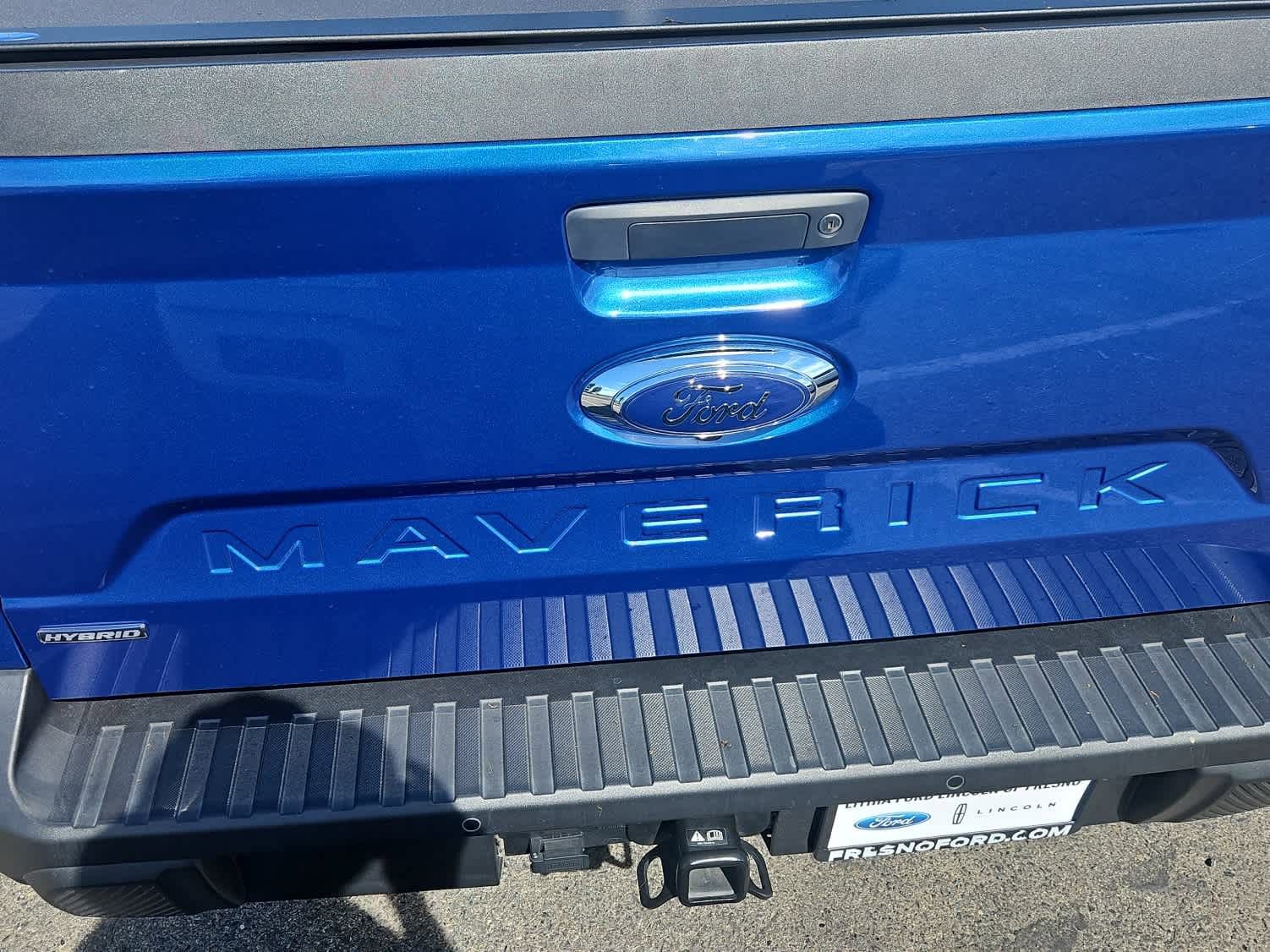 Certified 2024 Ford Maverick Lariat image 8