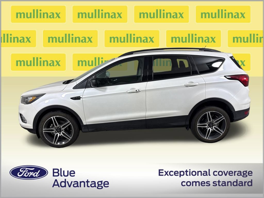 Certified 2019 Ford Escape SEL FWD image 10