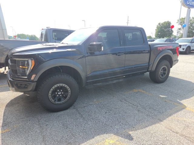 Certified 2022 Ford F150 Raptor w/ Equipment Group 801A High