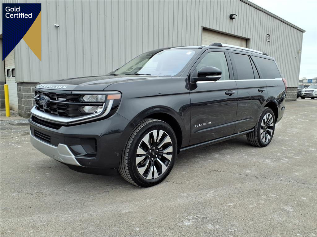 Certified 2025 Ford Expedition Platinum w/ Driver's Package image 1