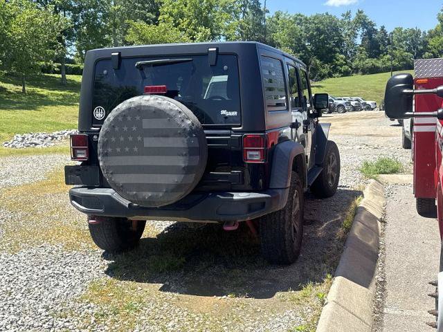 Used 2018 Jeep Wrangler Unlimited Rubicon AWD/4WD image 4