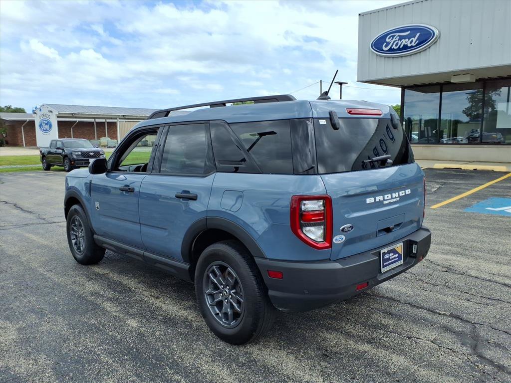 Certified 2024 Ford Bronco Sport Big Bend w/ Convenience Package AWD/4WD image 5