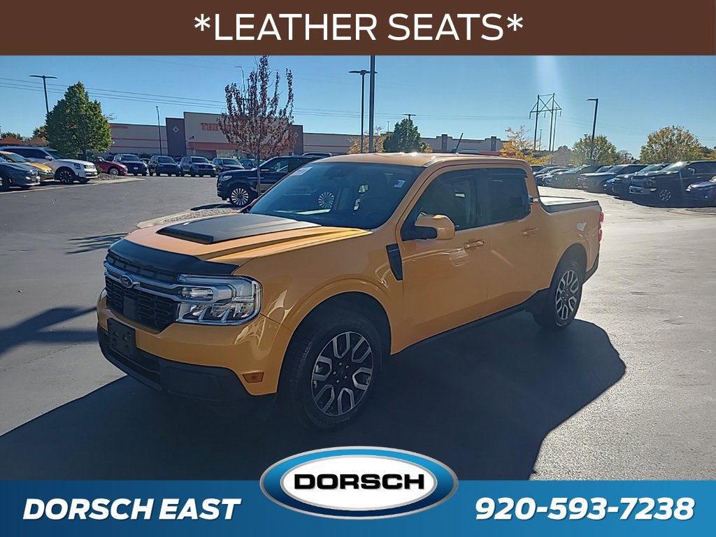Certified 2022 Ford Maverick Lariat w/ Lariat Luxury Package