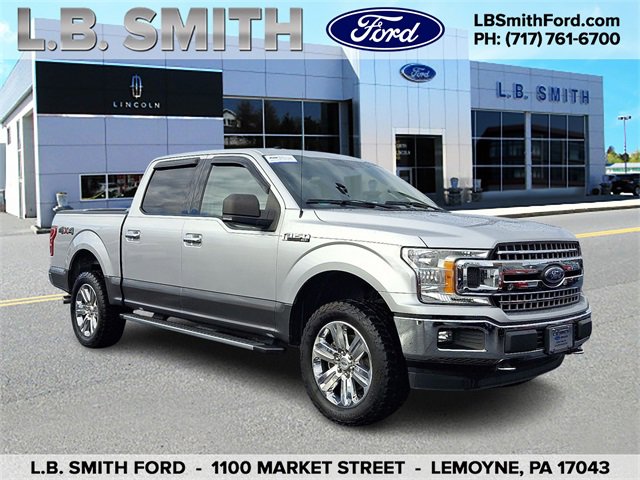 Certified 2018 Ford F150 XLT w/ Equipment Group 302A Luxury