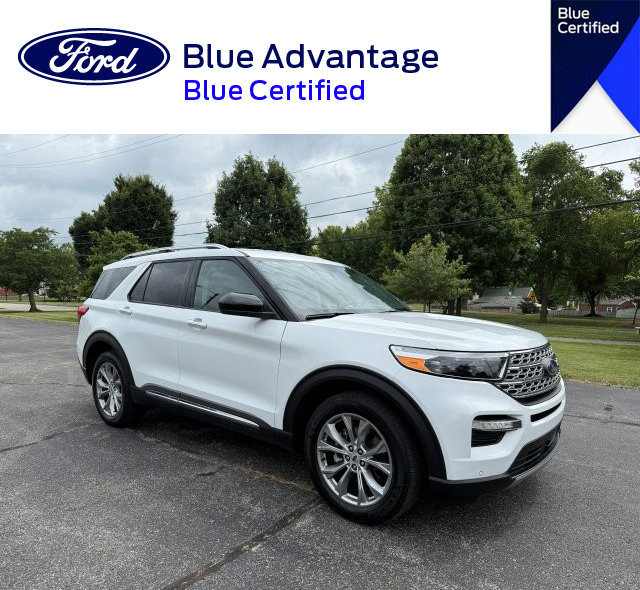 Certified 2023 Ford Explorer Limited