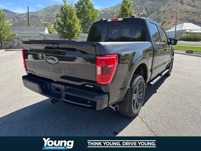 Certified 2023 Ford F150 XLT w/ Equipment Group 302A High AWD/4WD image 10