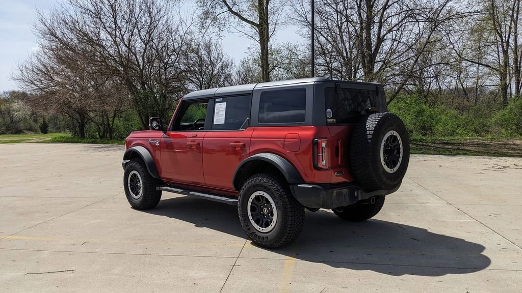 Certified 2022 Ford Bronco Outer Banks w/ Sasquatch Package AWD/4WD image 5