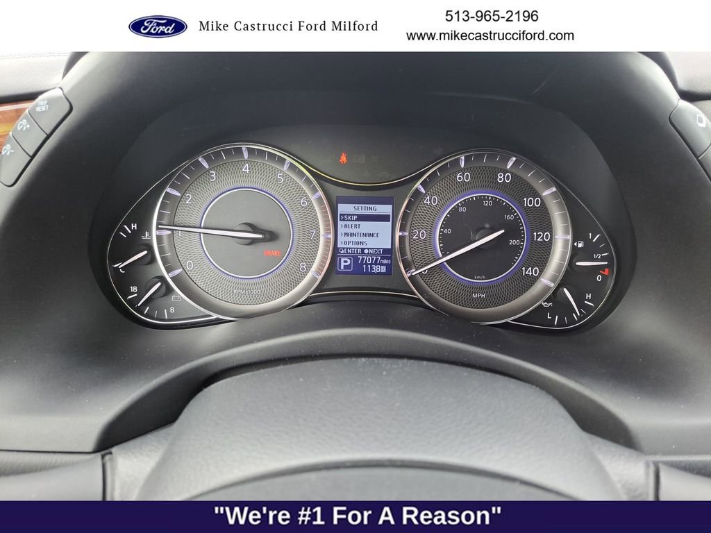 Used 2019 INFINITI QX80 Luxe w/ 22" Wheel Package image 12