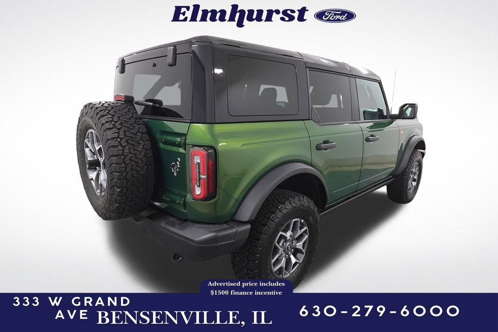 Certified 2025 Ford Bronco Badlands AWD/4WD image 5