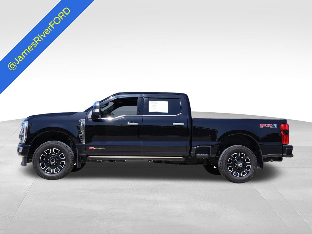 Certified 2024 Ford F350 Platinum AWD/4WD image 2